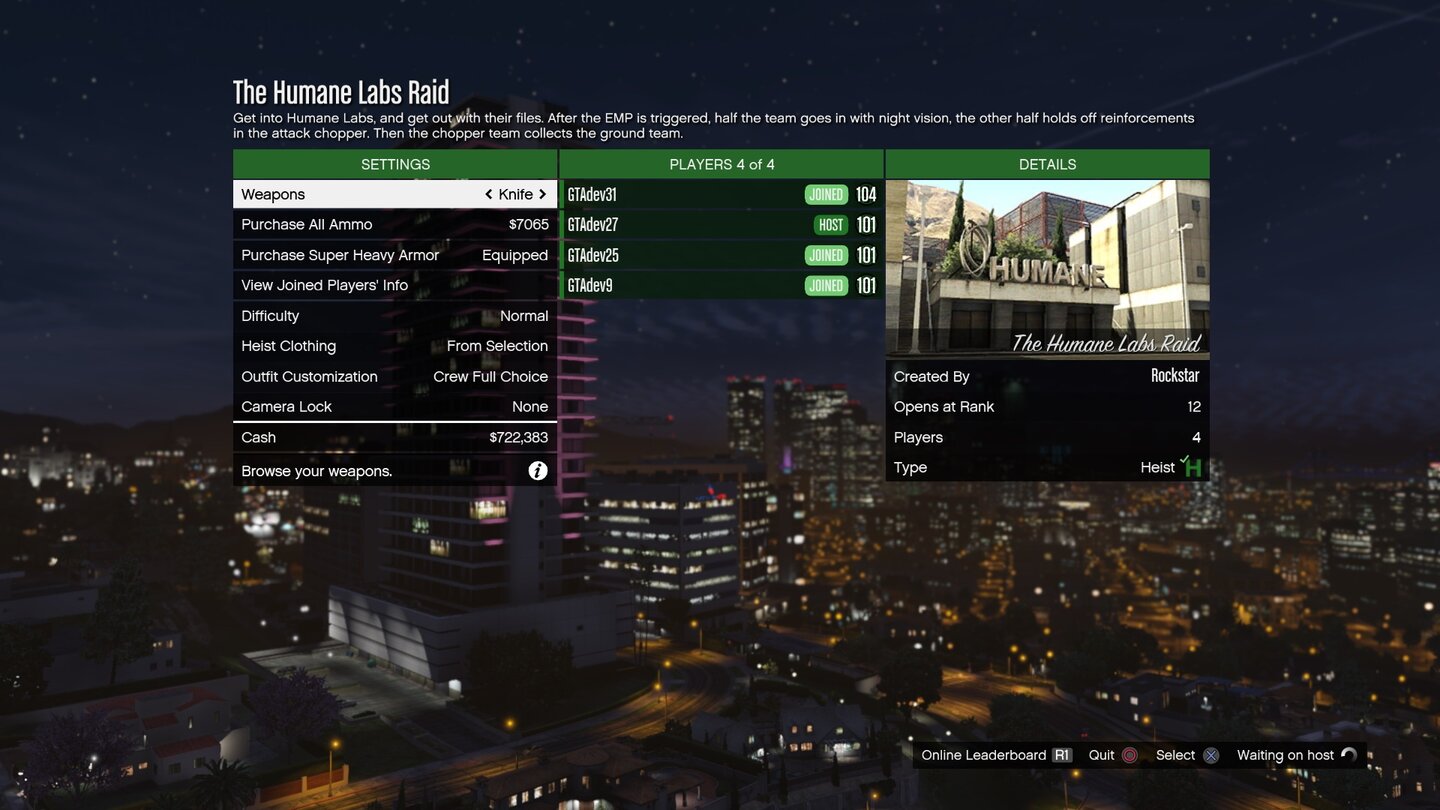 GTA Online - Online-Heists