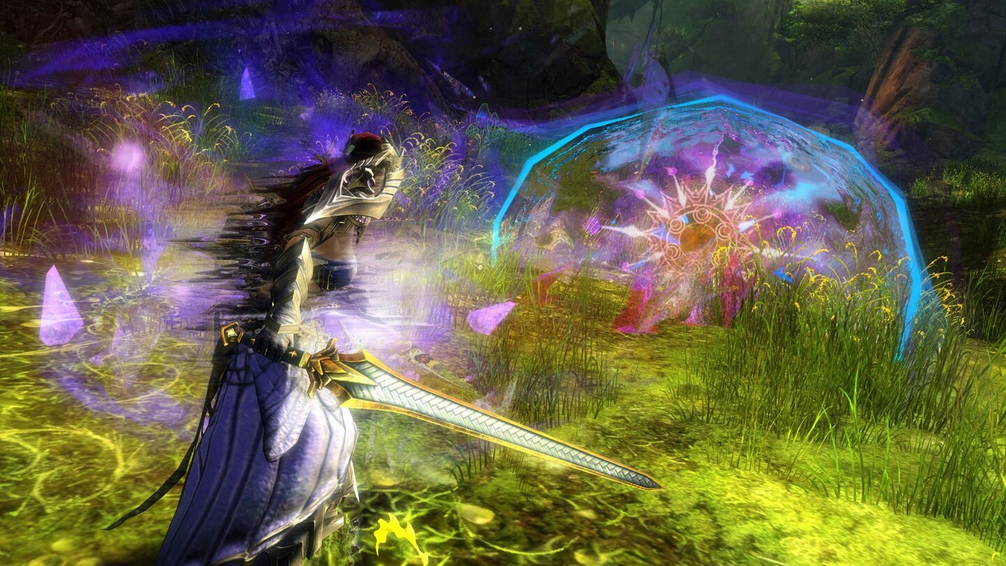 Guild Wars 2: Heart of Thorns - Screenshots zur Chronomancer-Klasse