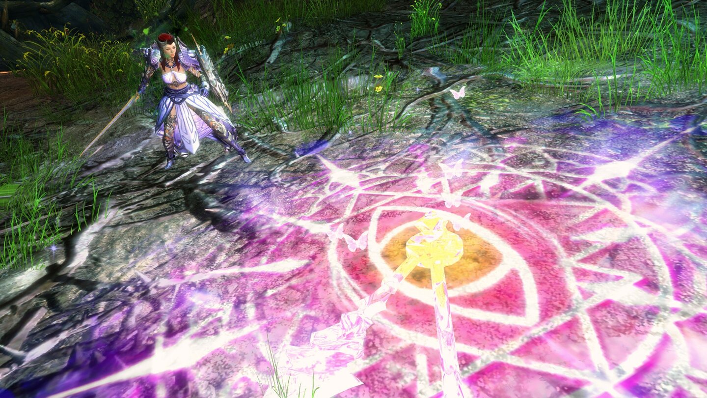 Guild Wars 2: Heart of Thorns - Screenshots zur Chronomancer-Klasse