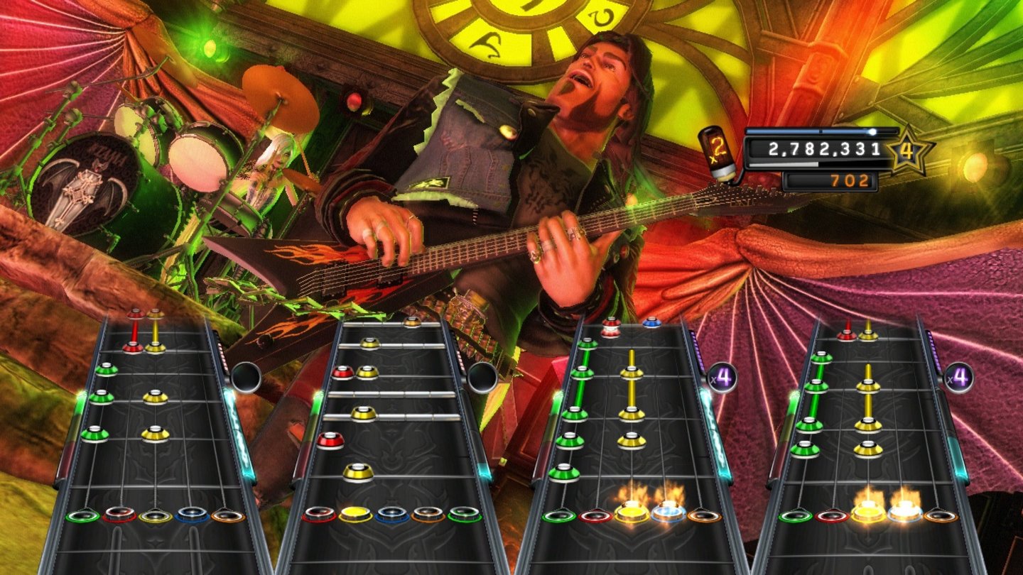 Guitar Hero Warriors of Rock - Four Highways