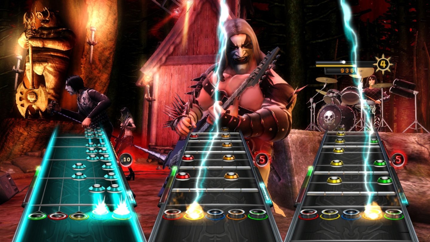 Guitar Hero Warriors of Rock - Lars