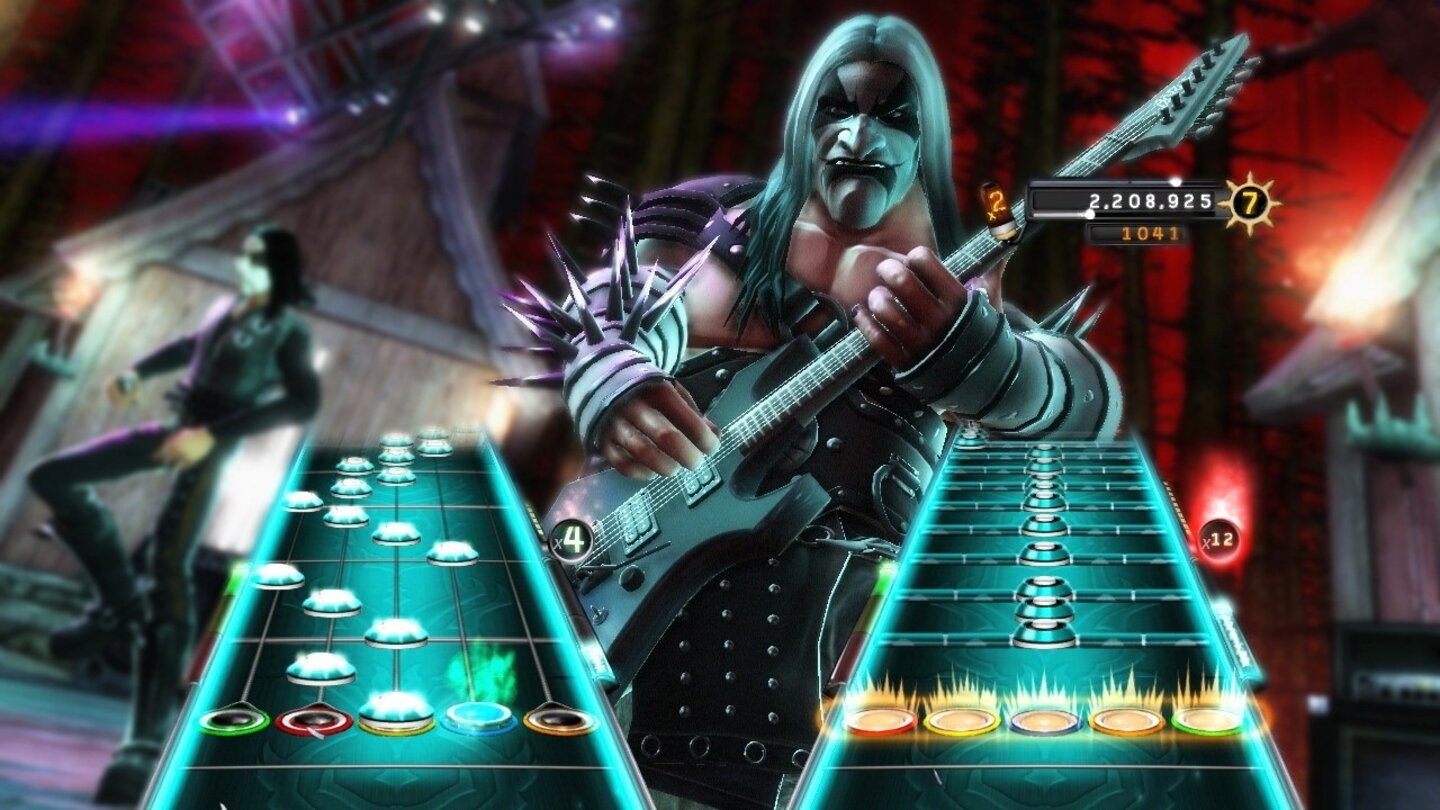 Guitar Hero Warriors of Rock