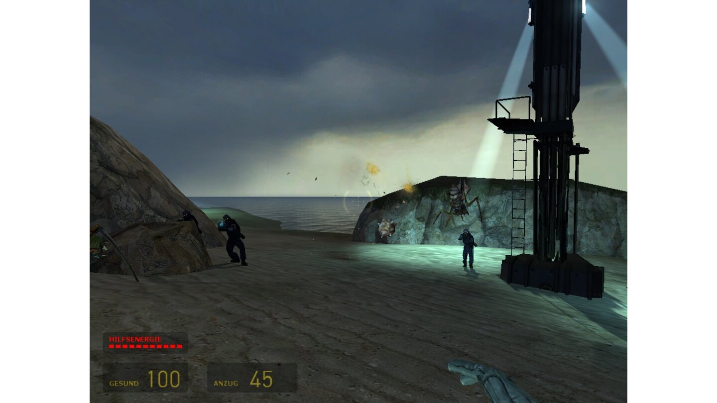 Half-Life 2 - Coast