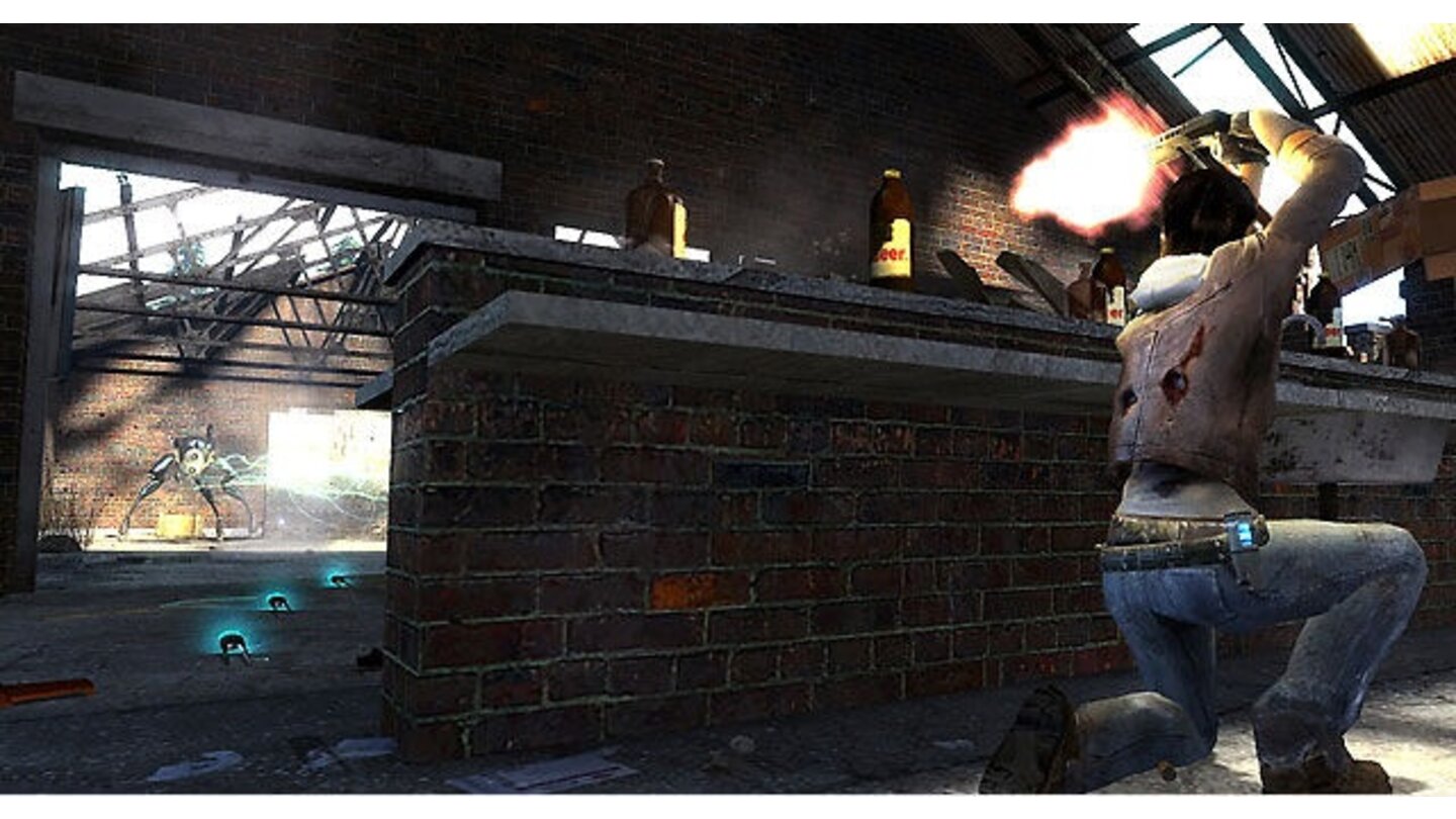 Half-Life 2Viele der beliebtesten Shooter von heute fingen als Mod für Half-Life 2 und dessen Vorgänger an.