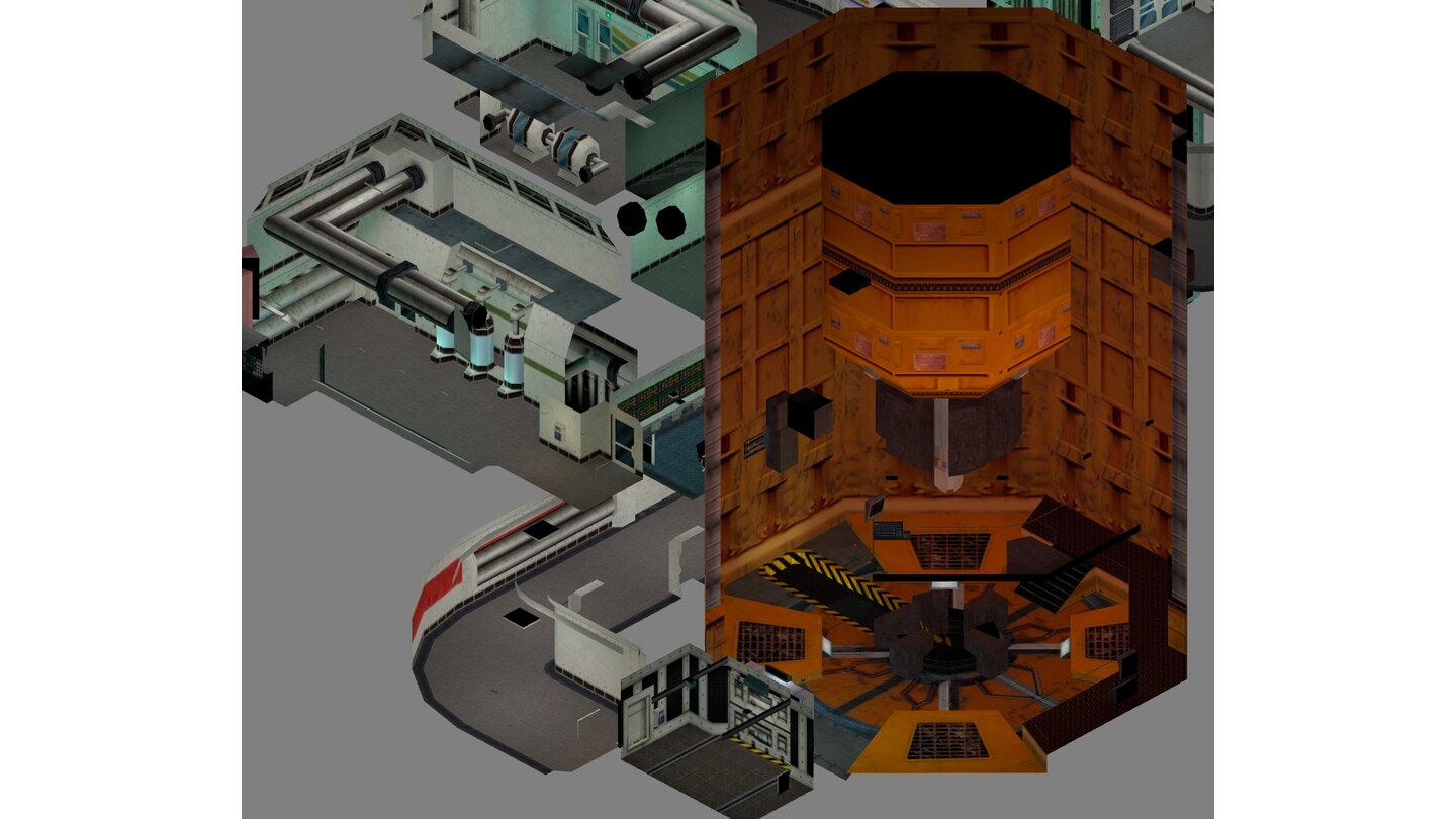 Half-Life Isometric