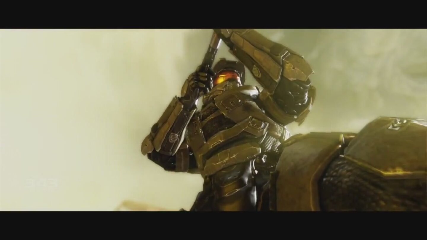 Halo 4 - Bilder aus dem ersten VideoEndlich wieder da. Der Master Chief kehrt in Halo 4 auf die Xbox 360 zurück.