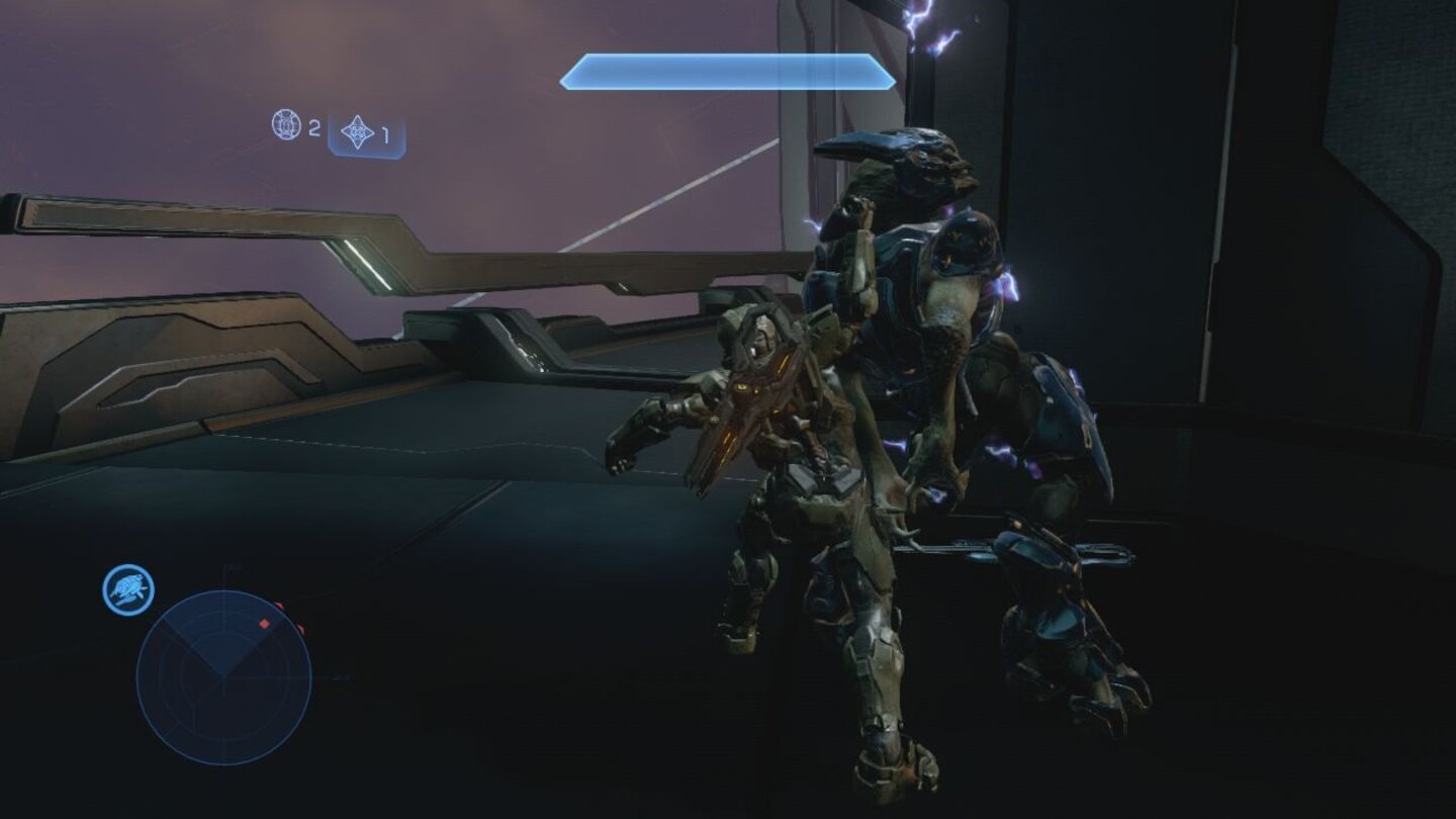 Halo 4Screenshots von der Xbox-360-Test-Version.