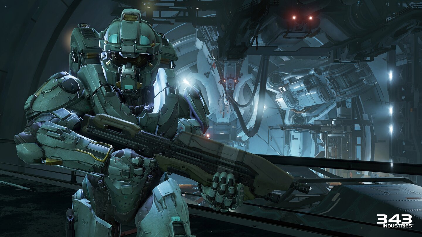 Halo 5: Guardians - Kampagnen-Screenshots von der E3 2015