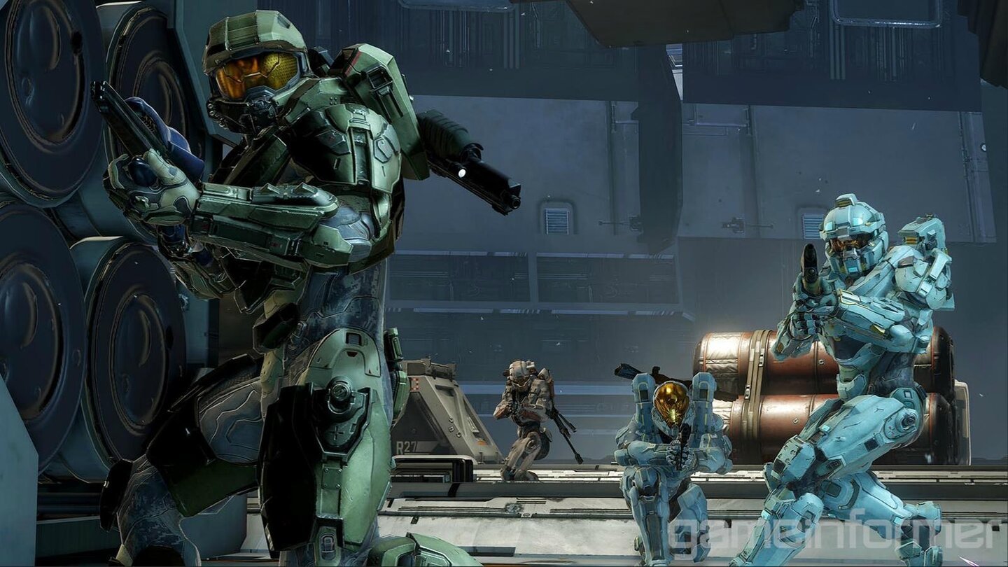 Halo 5 - Screenshots von Game Informer