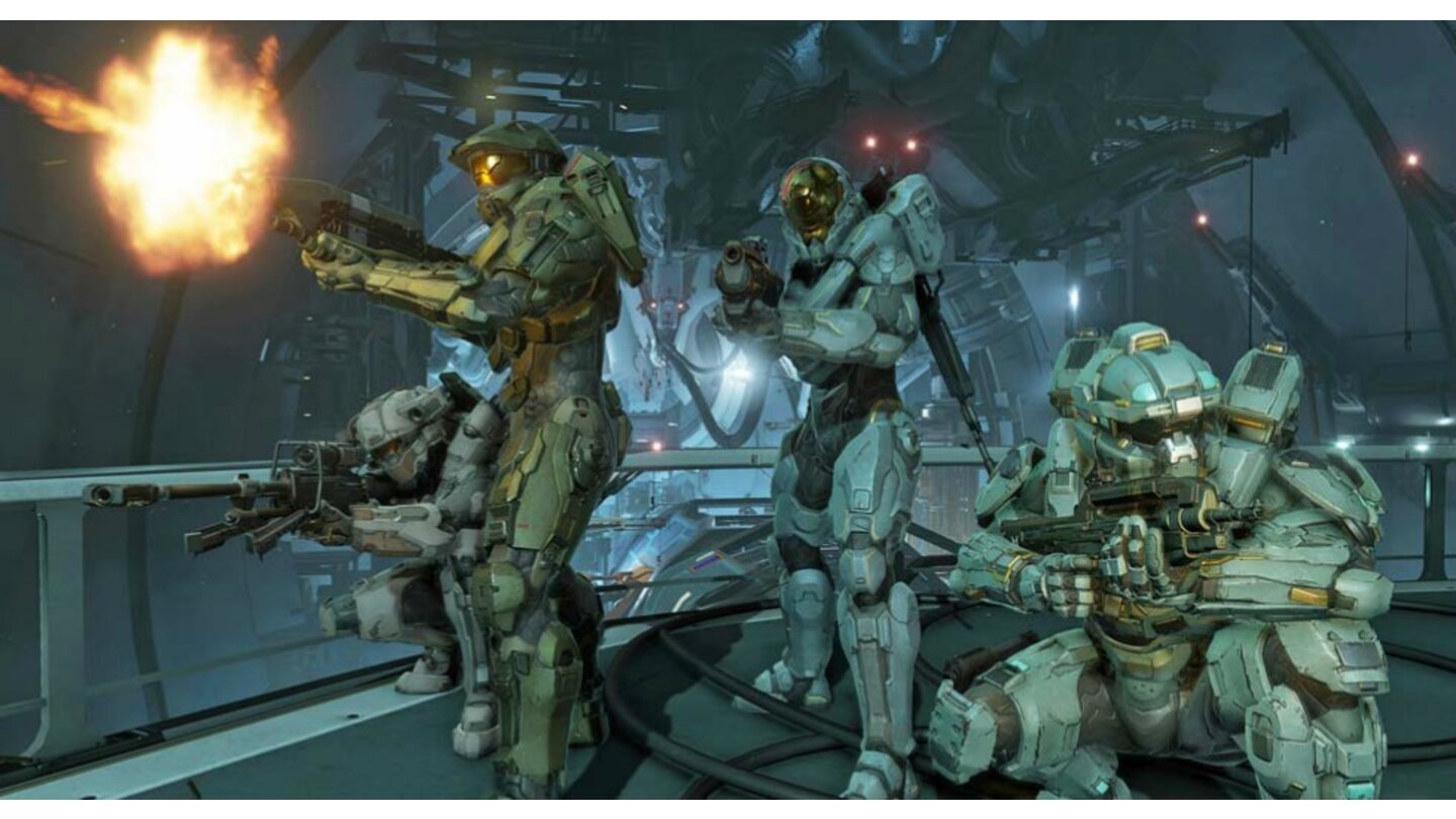 Halo 5 - Screenshots von Game Informer