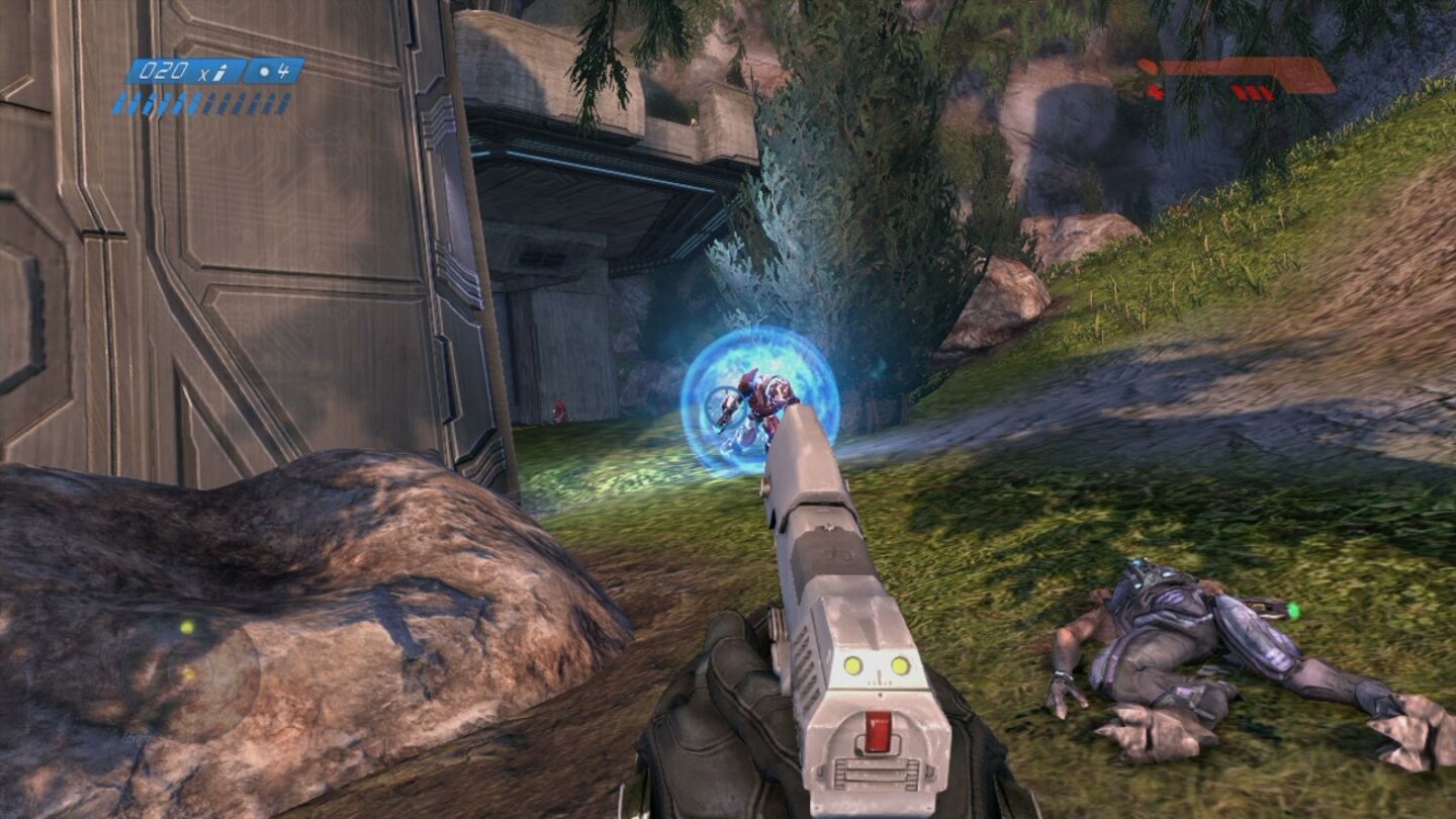 Halo Anniversary - Screenshots aus der Test-Version