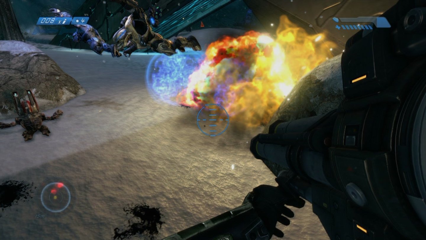 Halo Anniversary - Screenshots aus der Test-Version