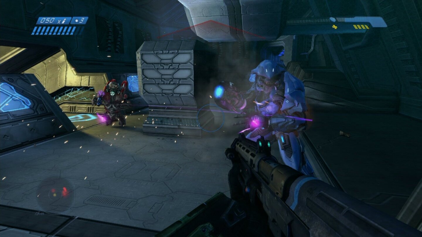 Halo Anniversary - Screenshots aus der Test-Version