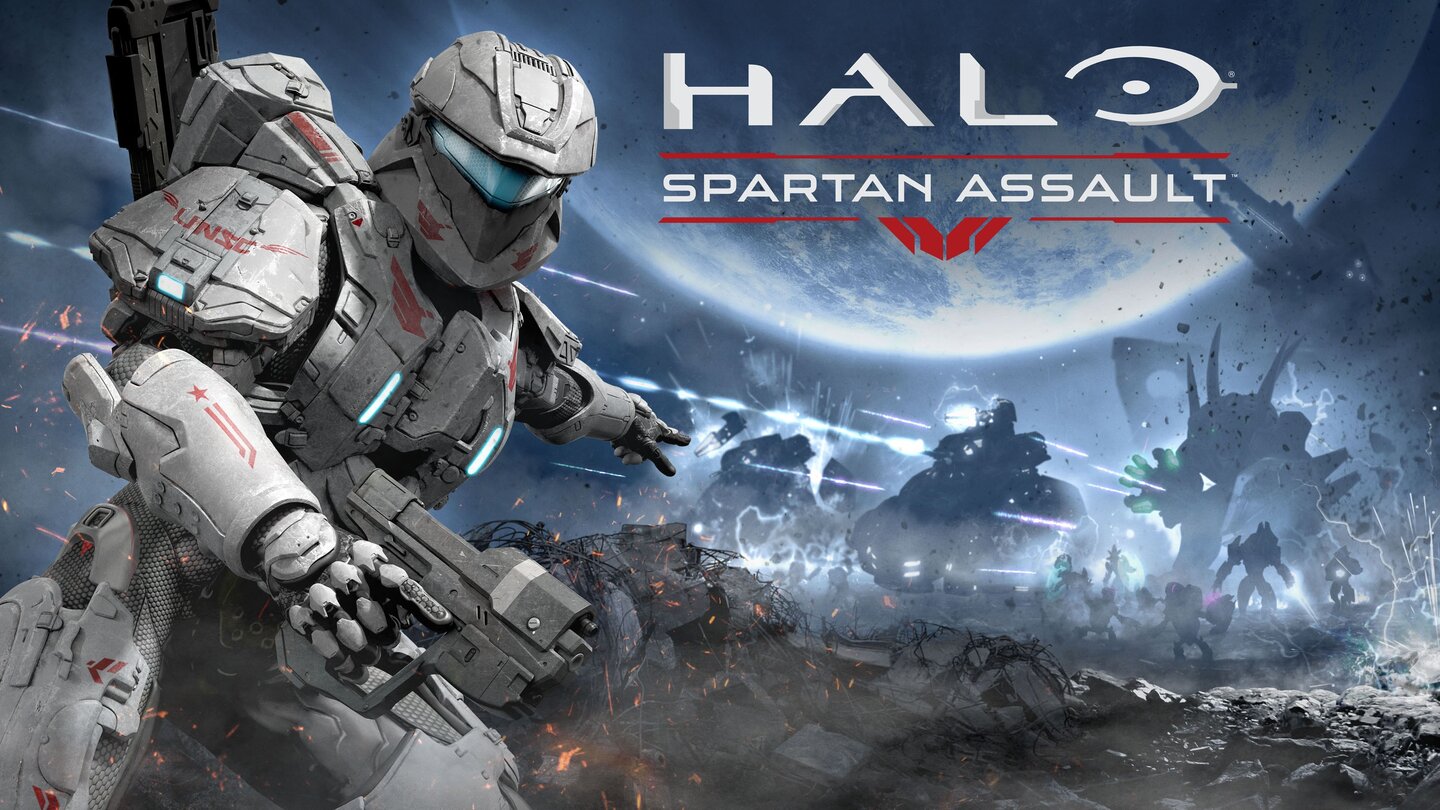Halo: Spartan Assault - Artworks
