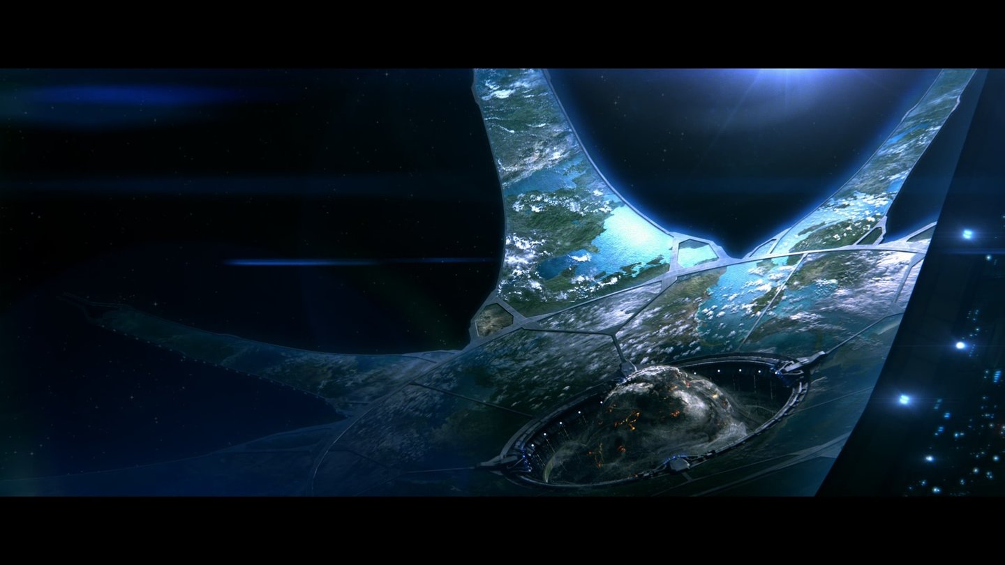 Halo Wars 2Halo Wars 2 spielt auf der Arche, einem künstlichen Himmelskörper.