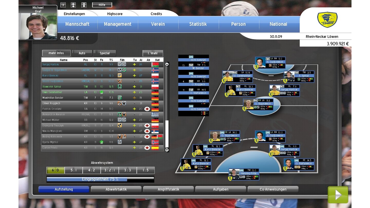 Handball Manager 2010