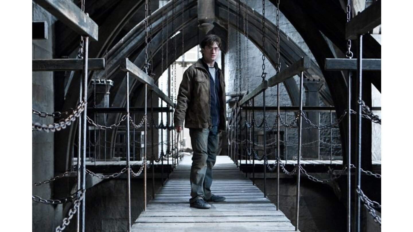 Harry Potter und die Heiligtümer des Todes 2... nicht so eindrucksvoll wie das aus direkt in 3D gedrehten Spielfilmen. (Warner Bros. Pictures Germany)