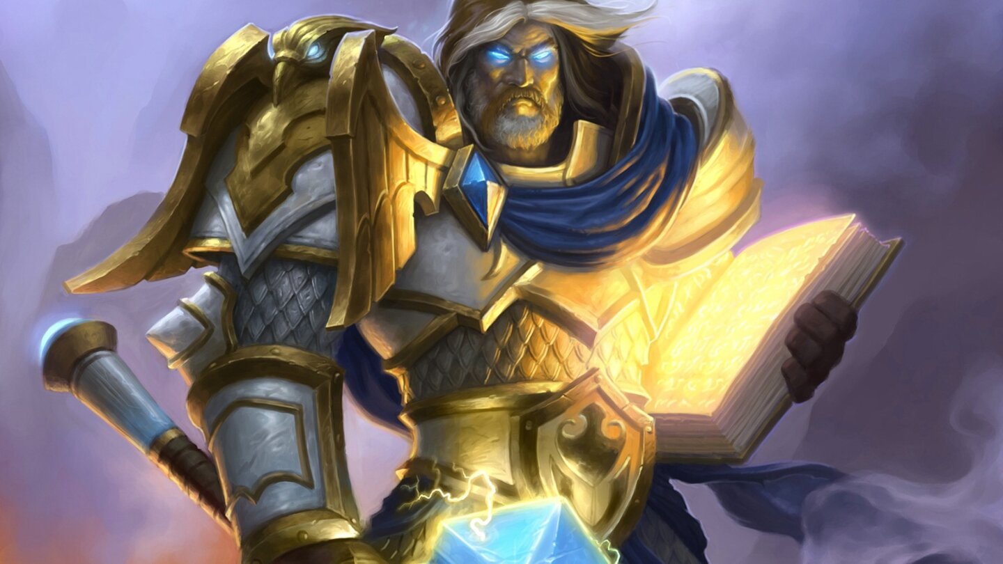 Hearthstone: Heroes of WarcraftWas sie anfassen, wird zu Gold. Der Erfolg von Hearthstone zeigt, dass Blizzard kein Mammutprojekt wie World of Warcraft braucht, um Millionen Spielerherzen zu erreichen. Schnell erlernt, aber schwierig gemeistert ist das kostenlose Kartenspiel für Kurzweilzocker und Sammelkartenprofis gleichermaßen interessant. Wir belohnen das mit einer Spielspaßwertung von 81 Punkten.