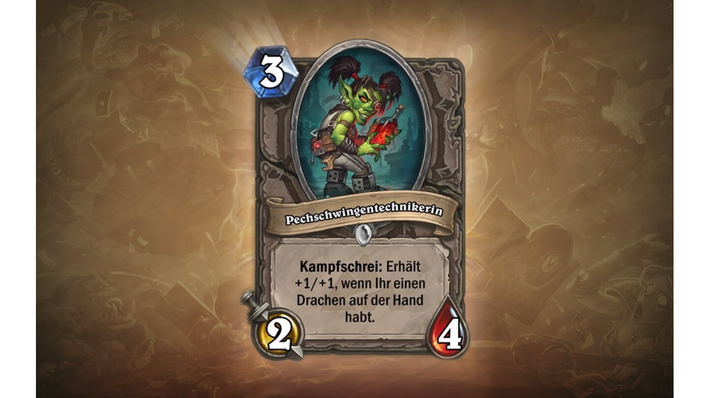 Hearthstone: Heroes of WarcraftDie Karten aus dem DLC-Abenteuer »Der Schwarzfels«