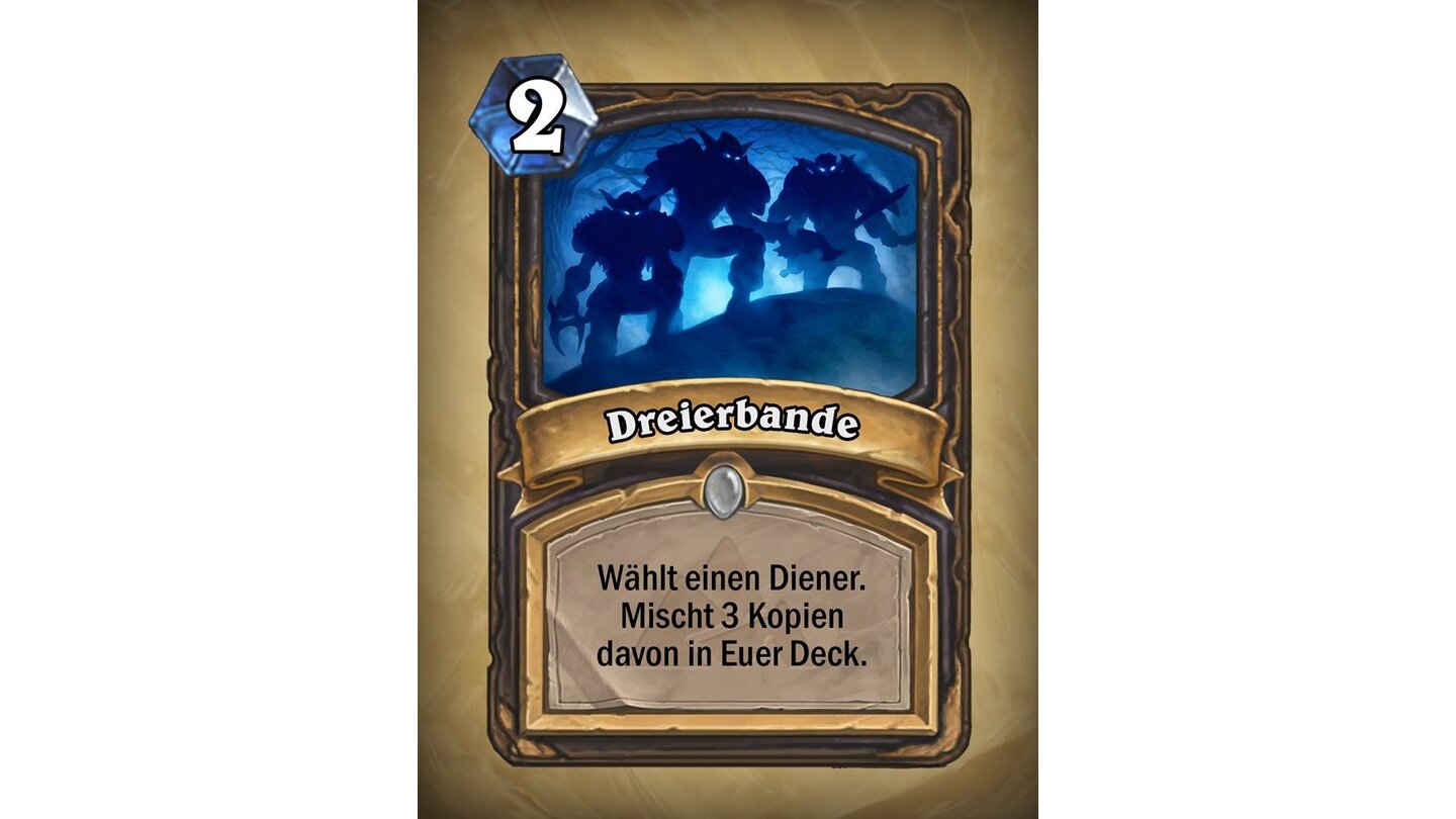 Hearthstone: Heroes of WarcraftDie Karten aus dem DLC-Abenteuer »Der Schwarzfels«