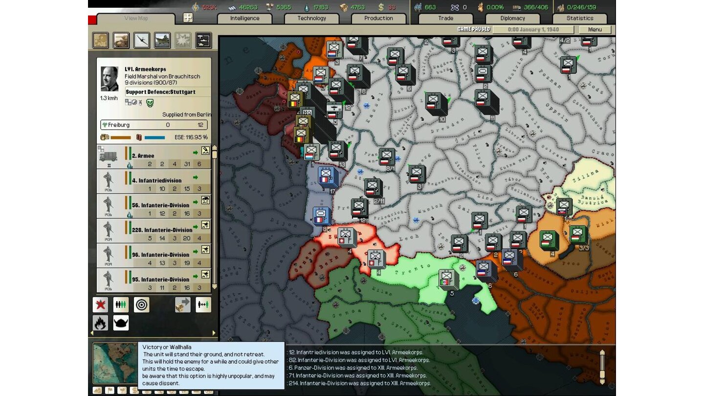 Hearts of Iron 2 Arsenal of Democracy