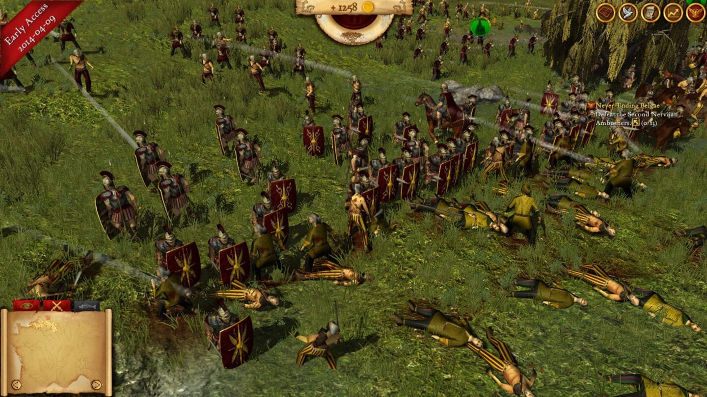 Hegemony Rome: The Rise of Caesar - Screenshots zum Capter-4-Update der Early-Access-Verison