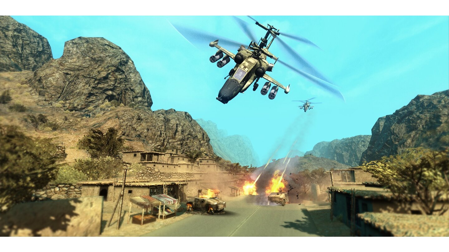 Heliborne