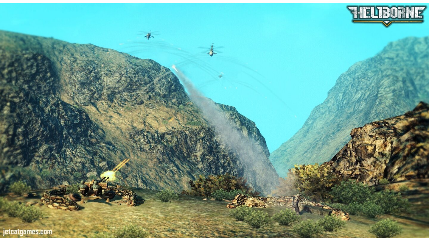 Heliborne