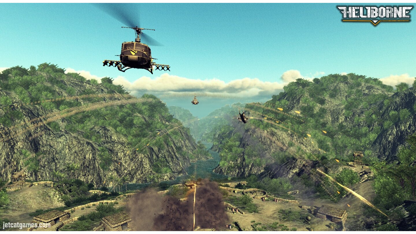 Heliborne