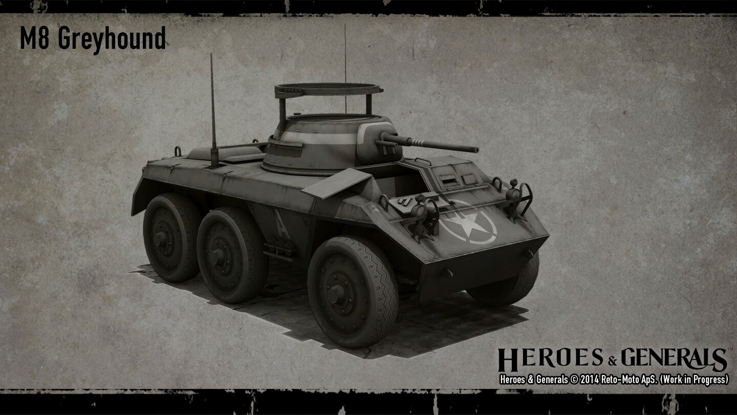 Heroes & Generals - Die Fahrzeuge