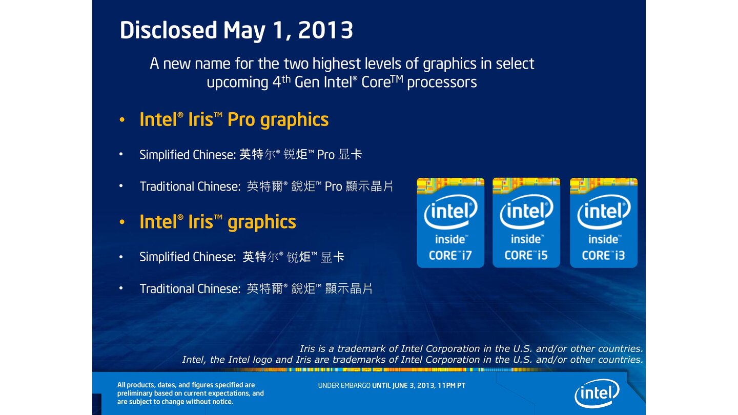 Hersteller-Präsentation zum Core i7 4770K, Seite 20