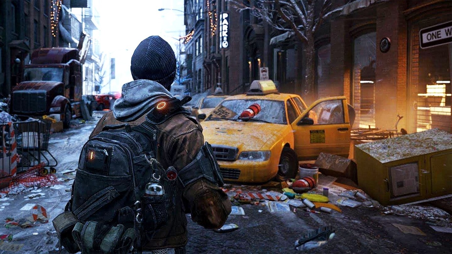 Tom Clancy’s The Division (2016)Ende 2014 sollte Tom Clancy’s The Division für Xbox One, PS4 und PC erscheinen, der Termin wurde schließlich bis Frühling 2016 verschoben. Zum ersten Mal wagt eine Clancy-Versoftung den Schritt in MMO-Gefilde. Wir spielen einen Agenten einer geheimen Spezialeinheit, die für spezielle Katastrophenfälle ins Leben gerufen wurde. Ein solcher tritt in The Division in Form einer Pandemie ein. Wir müssen gemeinsam mit Freunden versuchen, die Reste der vorherigen Ordnung in der Open-World-Umgebung von New York zu erhalten. PvP ist in Form der Dark Zone auch enthalten.