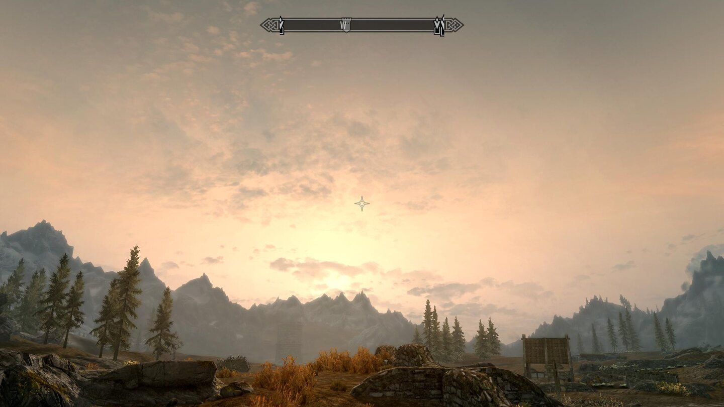 Himmel in The Elder Scrolls 5: Skyrim