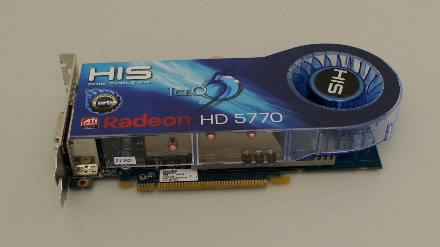 HIS Radeon HD 5770 IceQ 5 Turbo