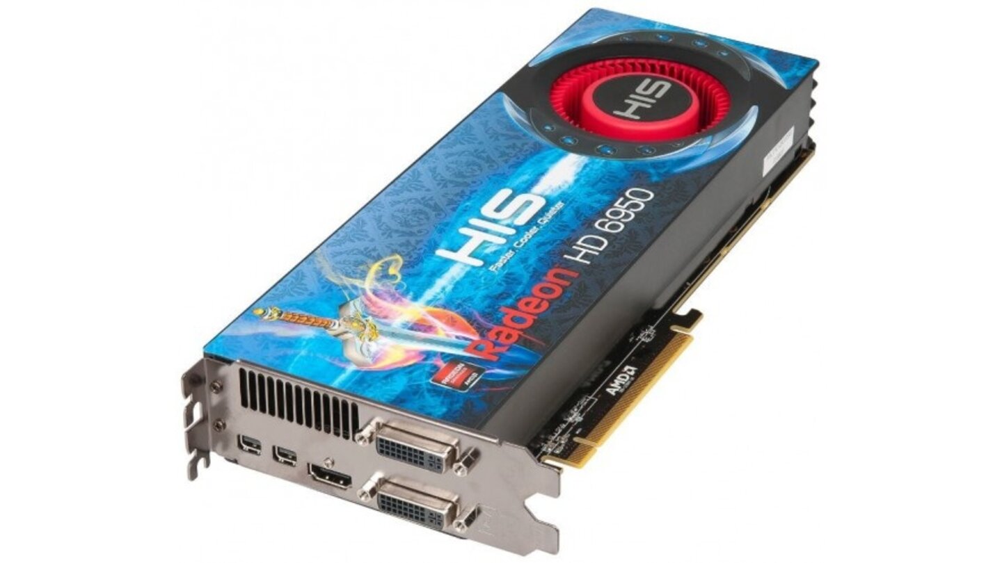 HIS Radeon HD 6950