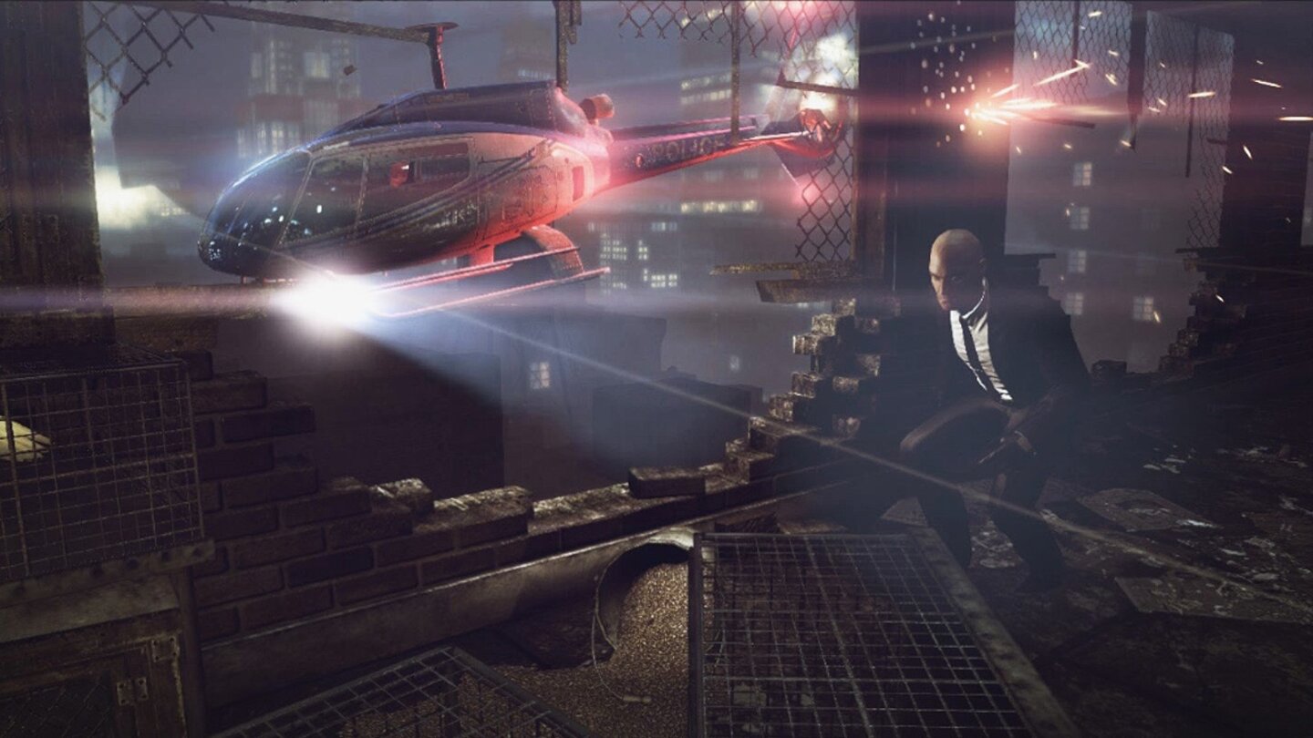 Hitman: AbsolutionRuhige Schleich- und brachiale Action-Sequenzen wechseln sich in Hitman: Absolution ab.