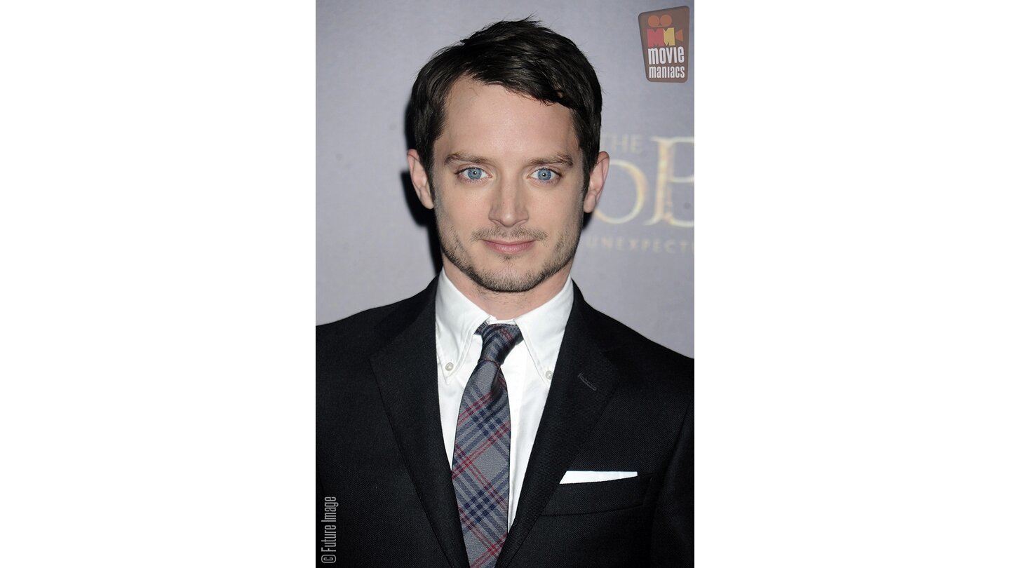 Der Hobbit: Eine unerwartete Reise
Auch Elijah Wood als Frodo ist wieder mit dabei.