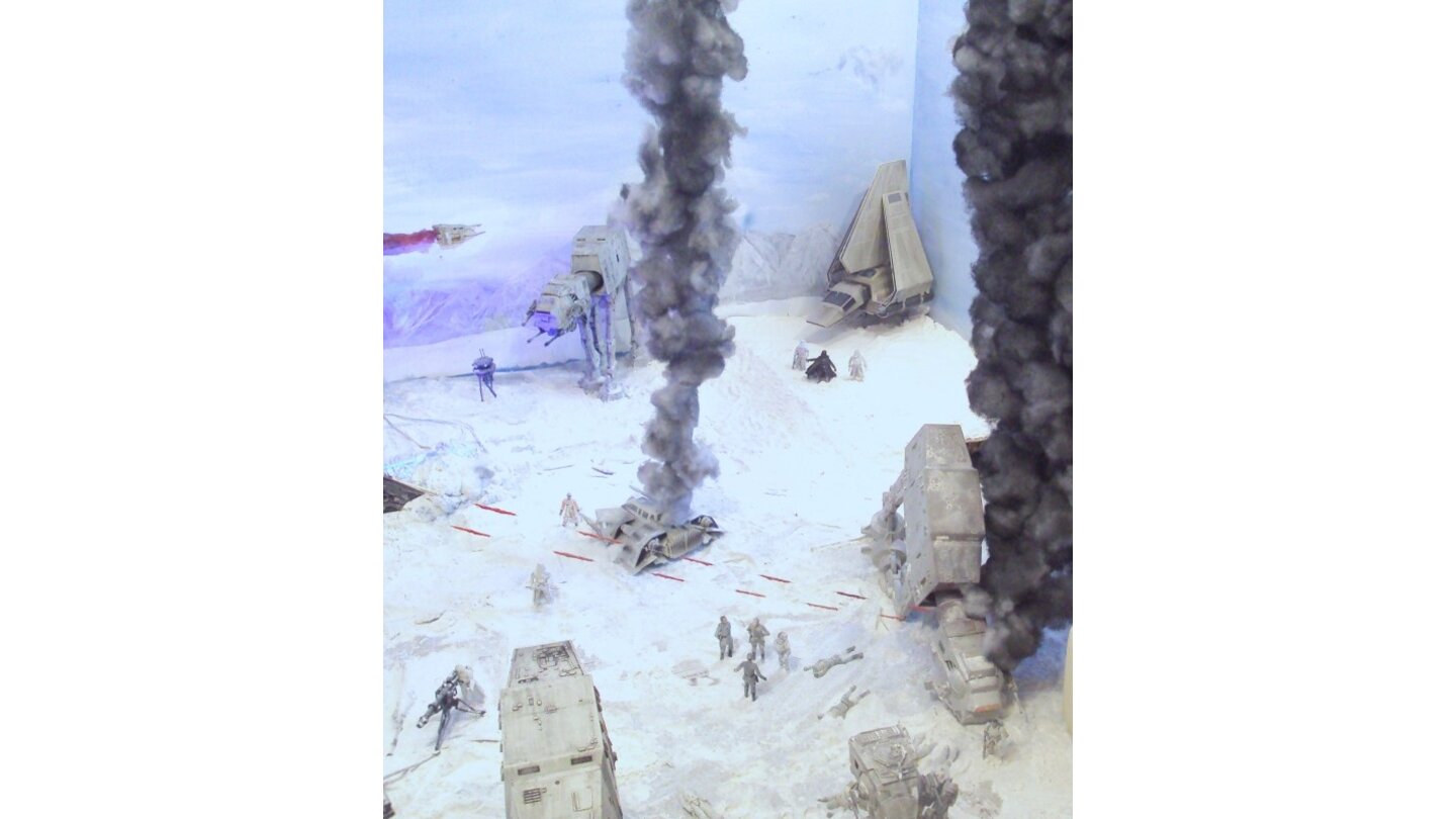 Hoth Diorama