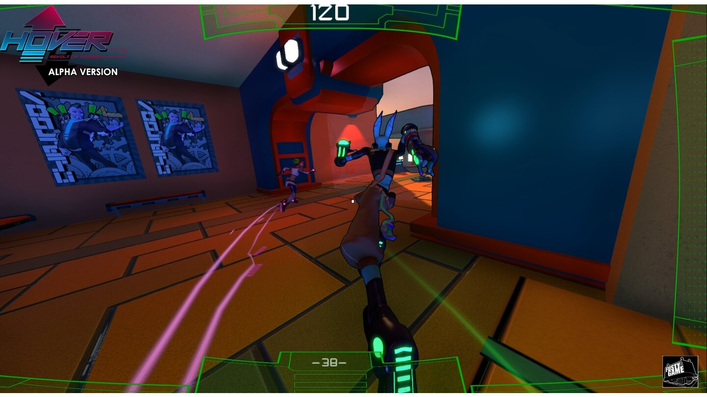 Hover: Revolt of Gamers - Screenshots