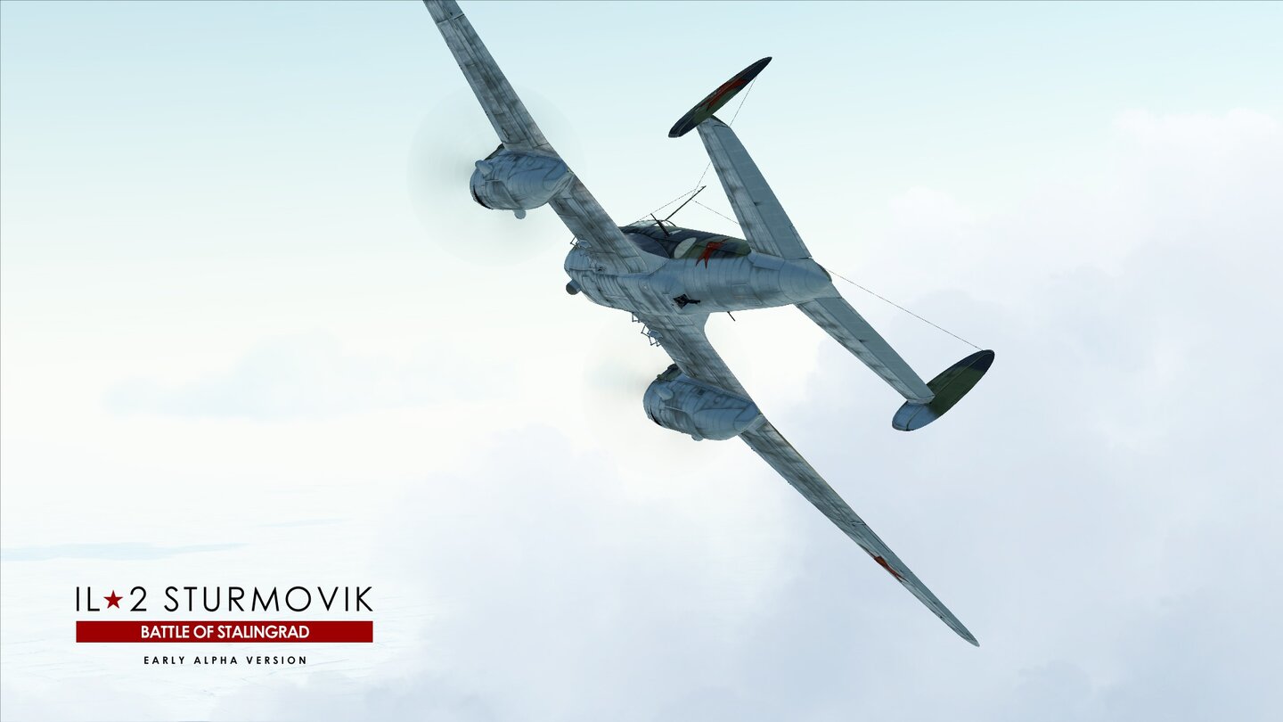 IL-2 Sturmovik: Battle of Stalingrad - Screenshots von der Gamescom 2013