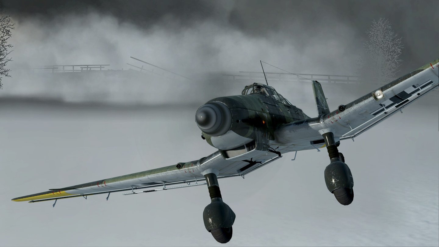 IL-2 Sturmovik: Battle of Stalingrad - Screenshots von der Gamescom 2014