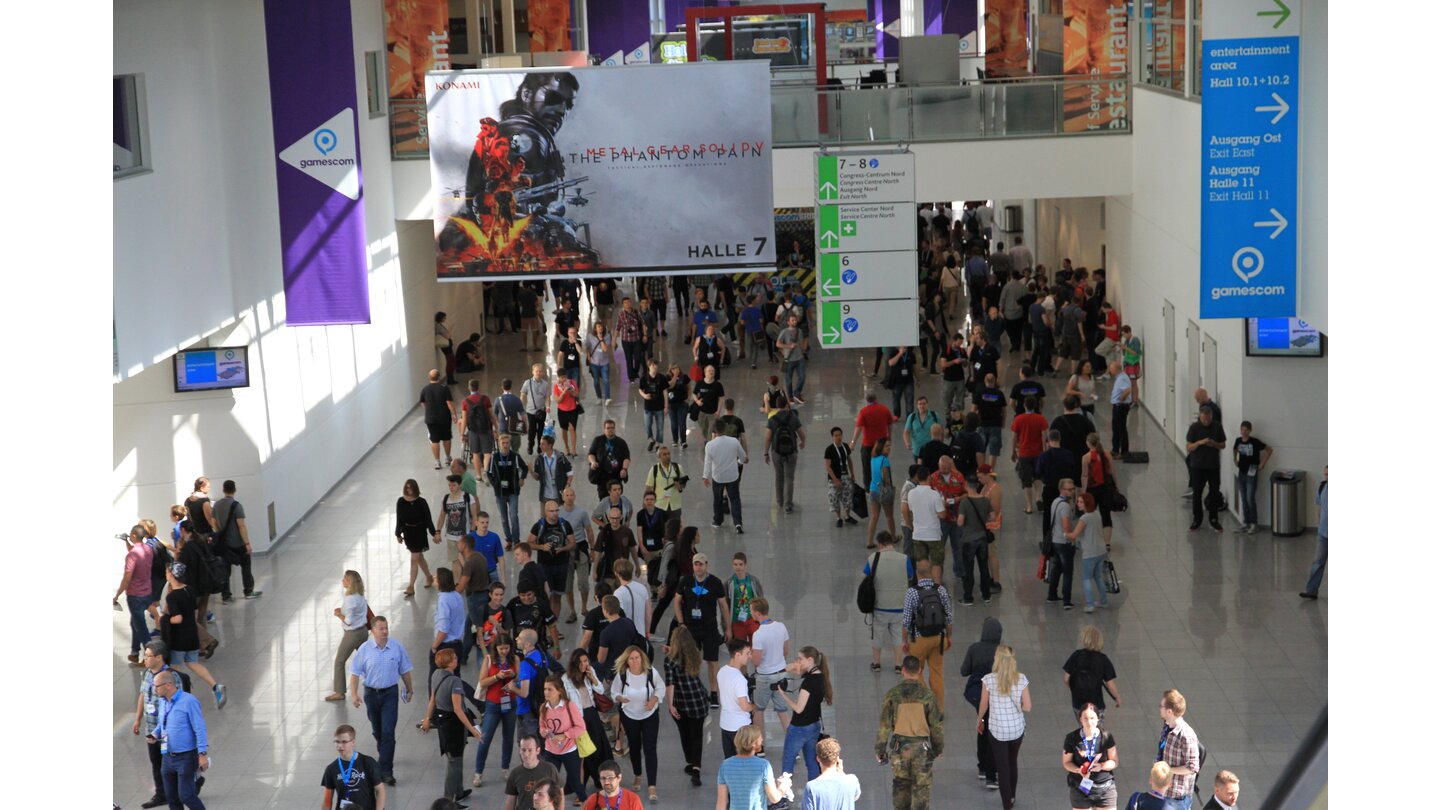 Gamescom 2015Bilder vom Fachbesucher-Tag am 5.8.2015, Fotograf: Sven Langguth