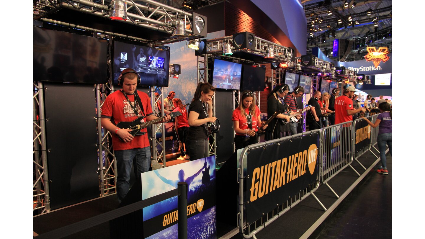 Gamescom 2015Bilder vom Fachbesucher-Tag am 5.8.2015, Fotograf: Sven Langguth