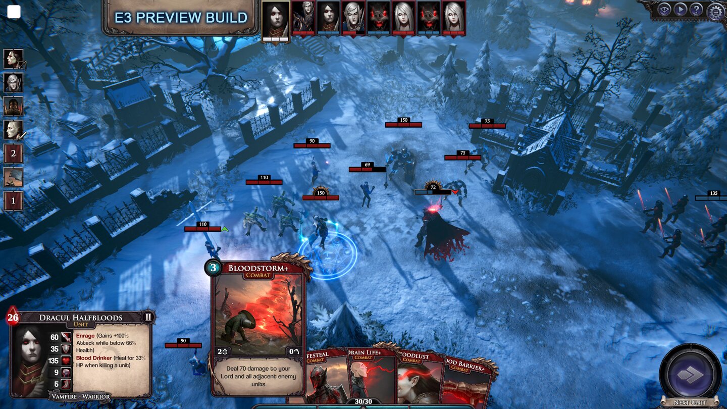 Immortal Realms. Vampire Wars - Screenshots
