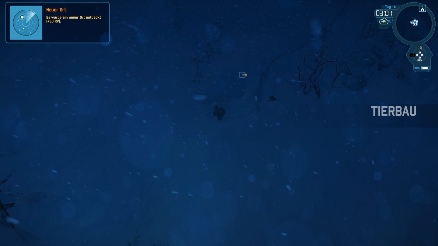 Impact Winter - Screenshots