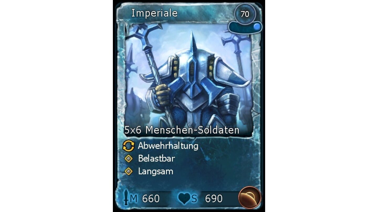 Battleforge - Frost-Deck: Imperiale