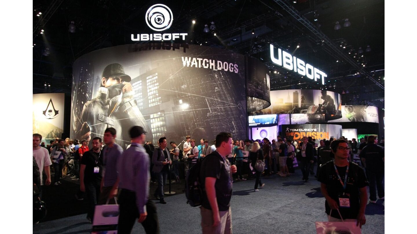Impressionen der E3 2013