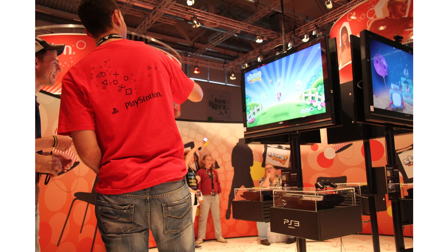 Impressionen gamescom 2010