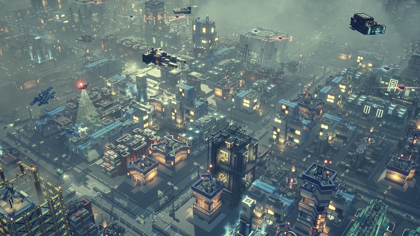 Industries of Titan - Screenshots