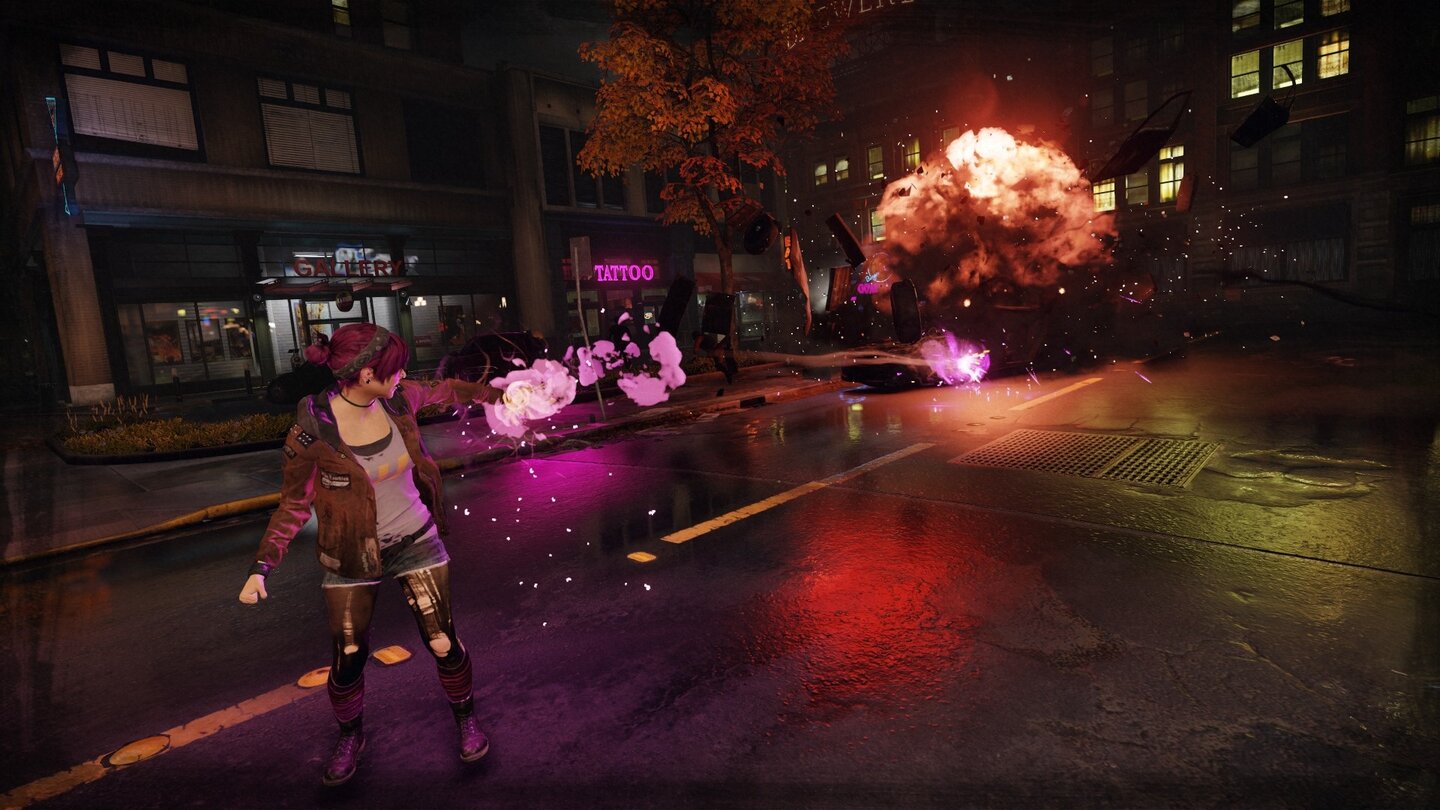 Infamous: First Light